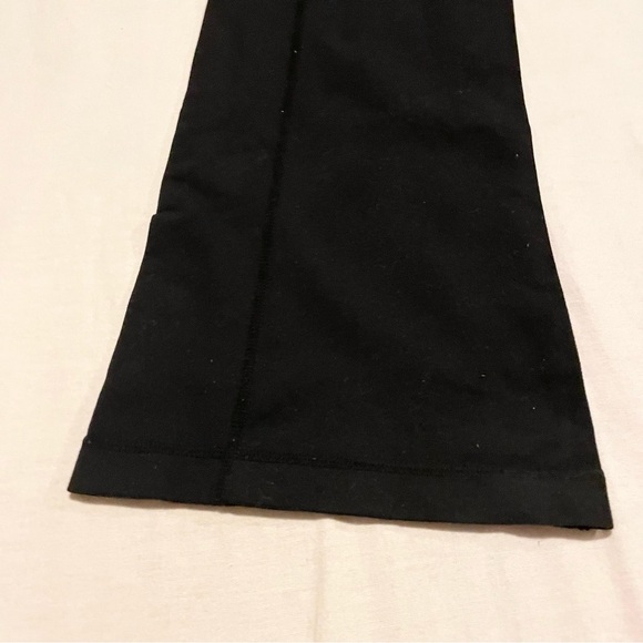 Lululemon Black and Blue Yoga Pants Flared Missing Size - Picture 13 of 16